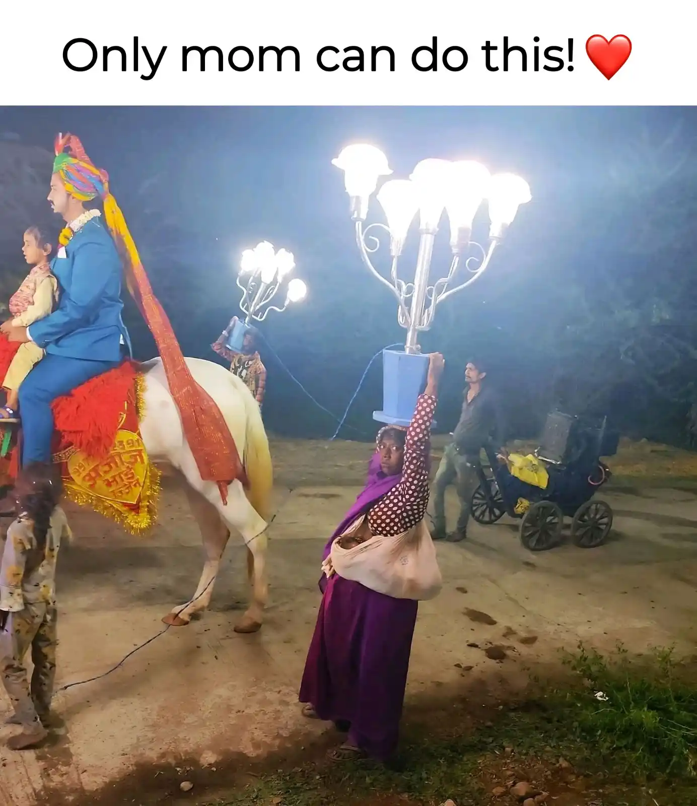Image from No One Cares: React ❤️, for Mom!...