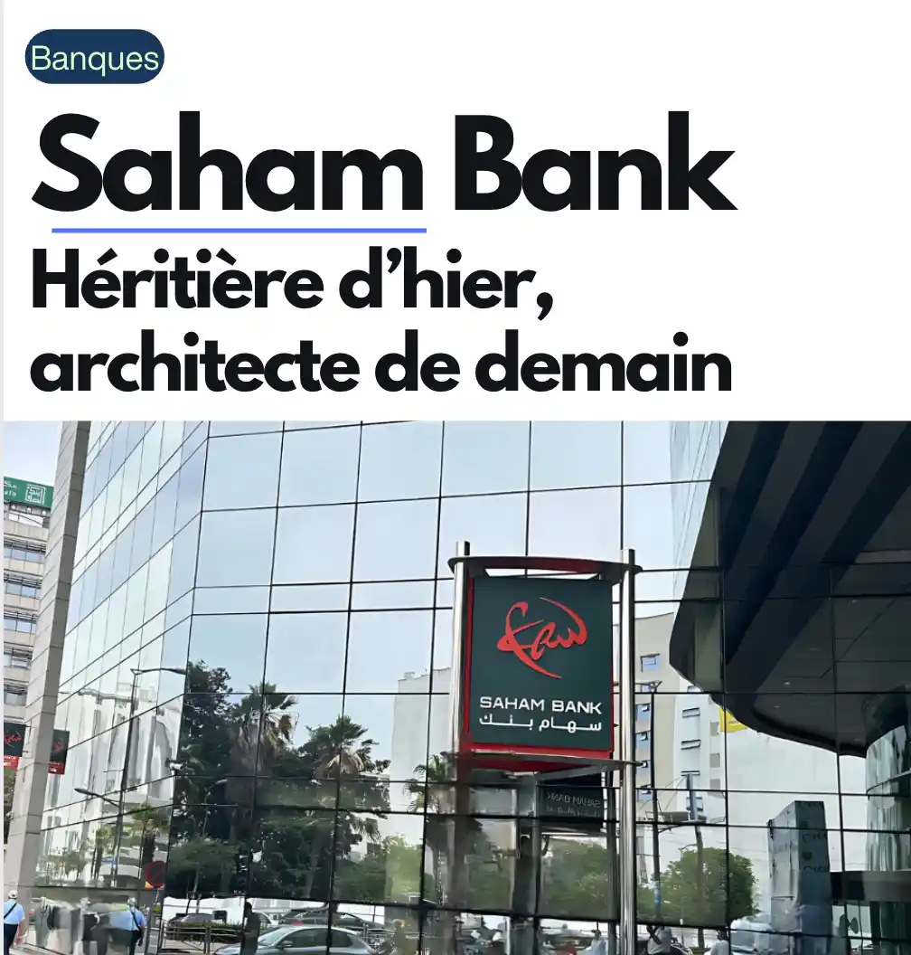 Image from 📈Boursenews_officiel: Six mois après le rachat de Société Générale Maroc, SAHAM Group impose...