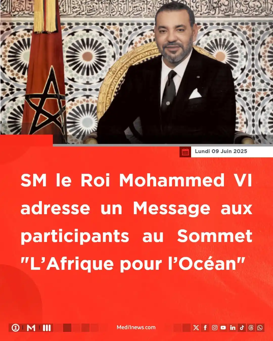 Image from Medi1TV: SM le <a class="text-blue-500 hover:underline cursor-pointer" href="/h...