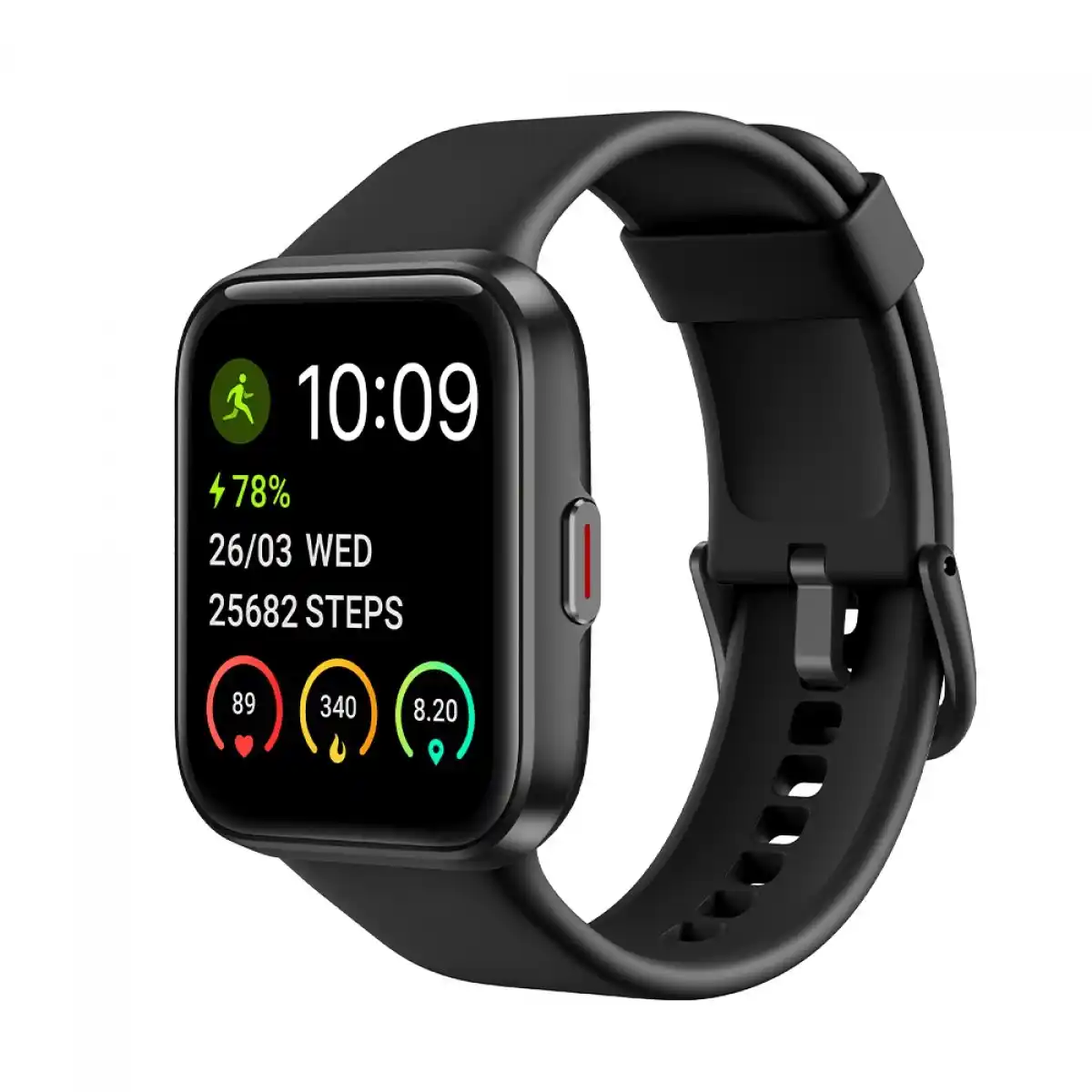 Image from Ofertas Terabyte!: ✨ Smartwatch SuperFrame Smart 700 ✨ Tela 1.69", Bluetooth, controle de...