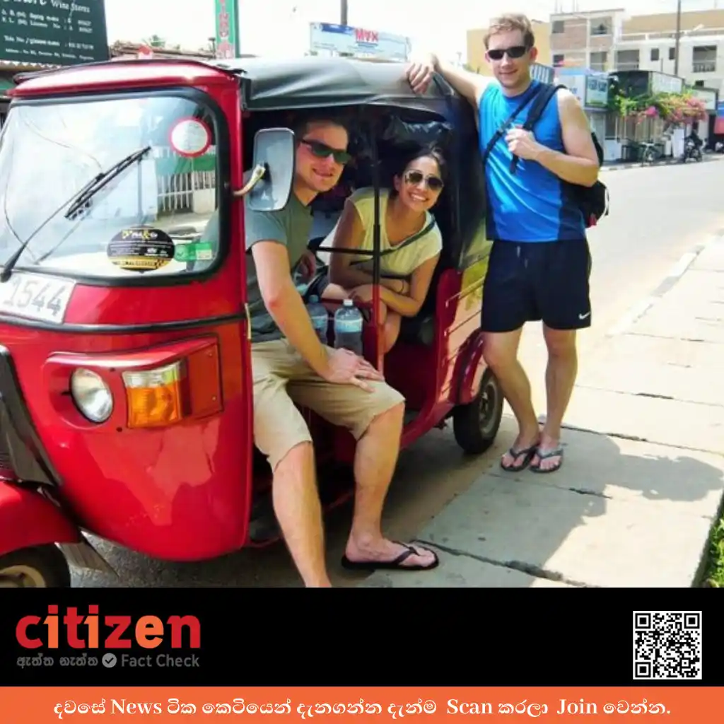 Image from Citizen.lk News: 🟠 *සංචාරක ක්ෂේත්‍රයේ නිරත ත්‍රිරෝද රථ රියදුරන්ගේ ආකල්ප සංවර්ධනයට “ක්ල...