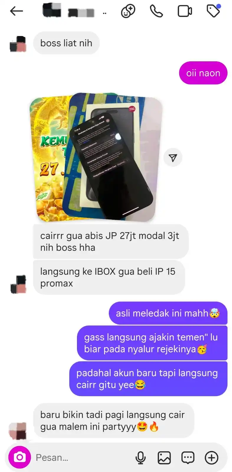 Image from JAKARTA MAHJONG🀄️: SORE GINI TERPANTAU MJ MASIH GILA GILA AN🥳🔥 Link Rekomendasi ⤵️ ht...