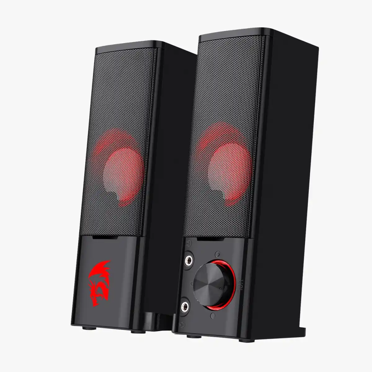 Image from Ofertas Terabyte!: ✨ Soundbar Gamer Redragon Orpheus GS550 ✨ Estéreo 2.0 com 2x3W, conexã...
