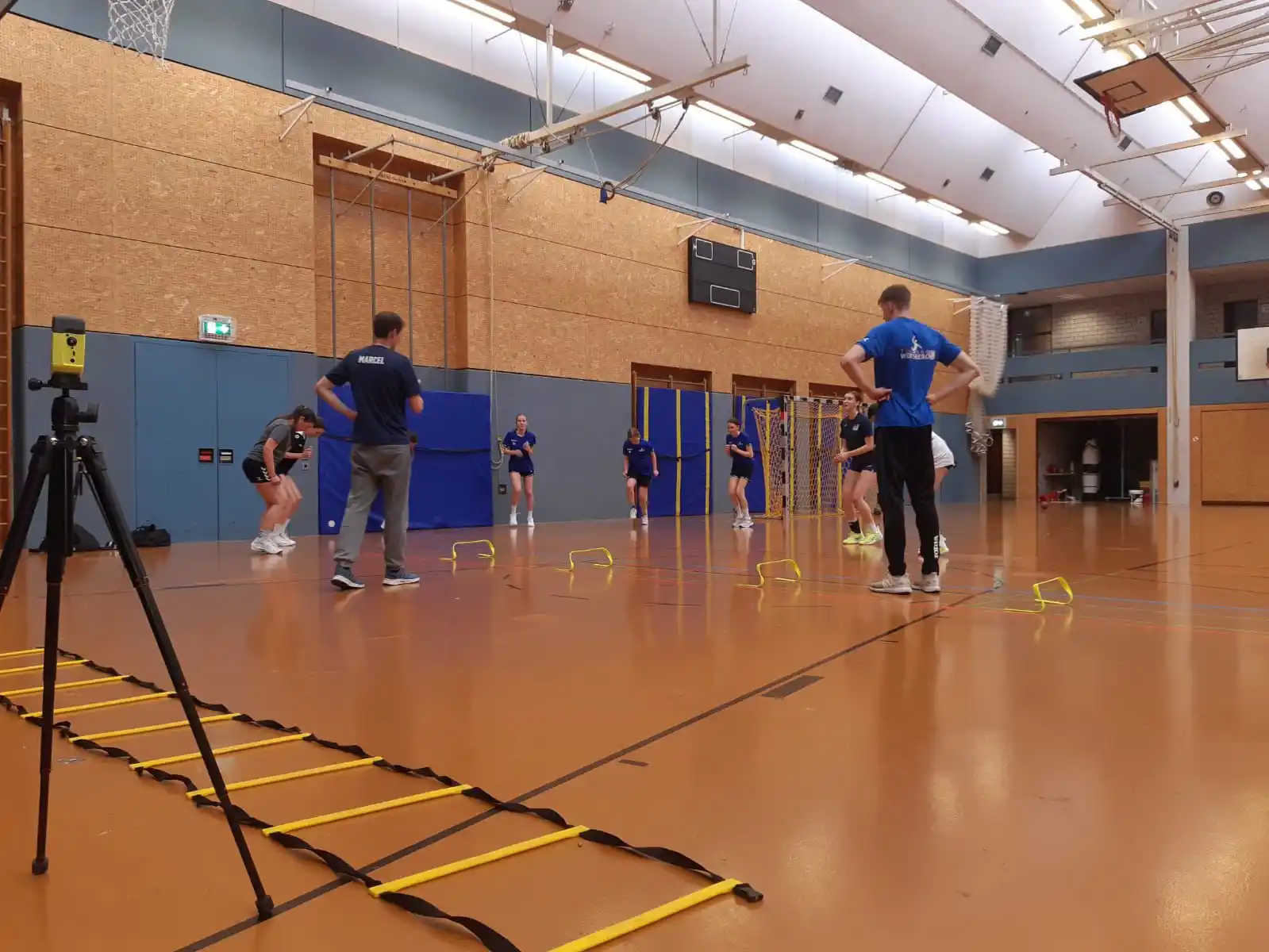 Image from TSV Weinsberg Abtl. Handball: Speed-Training mit Marcel Frädrich 💨🏋️‍♀️  Am 06.06. stand bei unser...