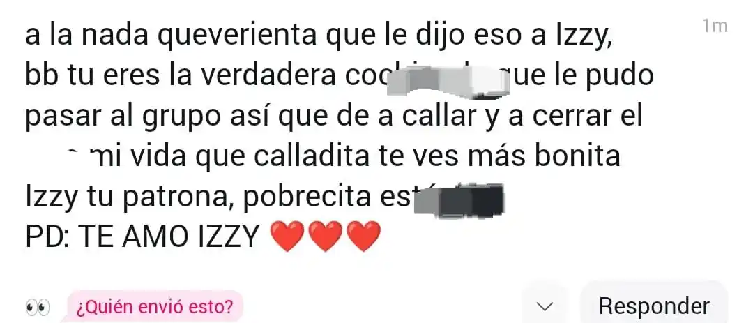 Image from ֹ⤿ ִׄㅤᩘ݄🌈.  ᥕіᥒ𝗍ᥱr s𝗍ᥲrs  ๋࣭ ⭑ ˓ ଓ.: 🕸️;; Te tengo que censurar las groserías, pero concuerdo. Te amo. 🥰...