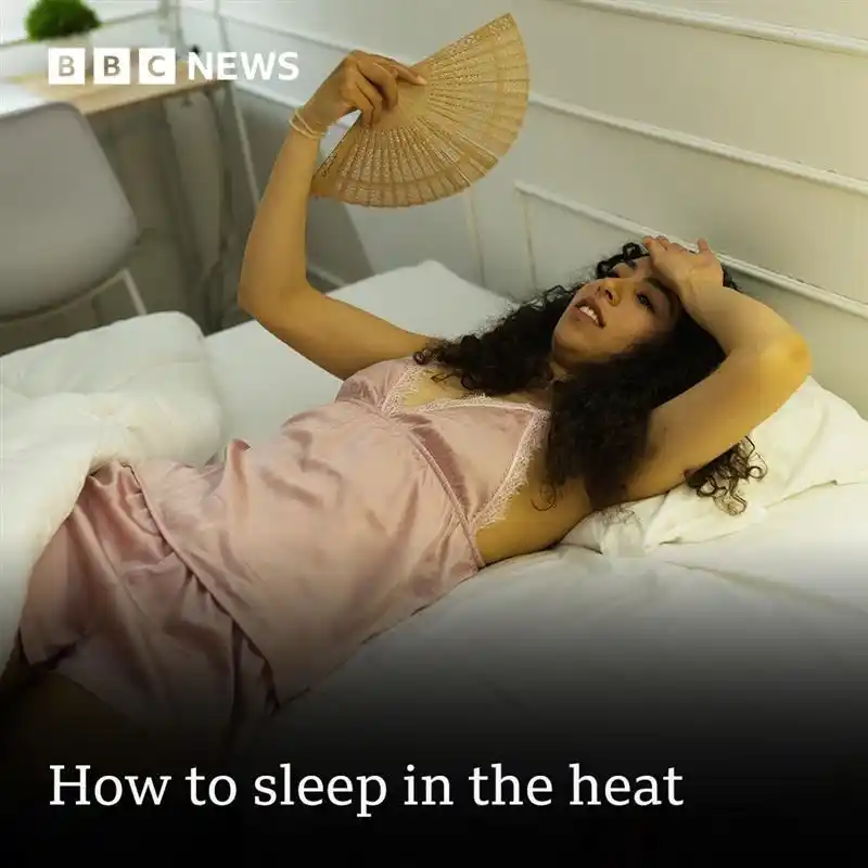 Image from BBC News: Temperatures are expected to be high over the coming days in many part...