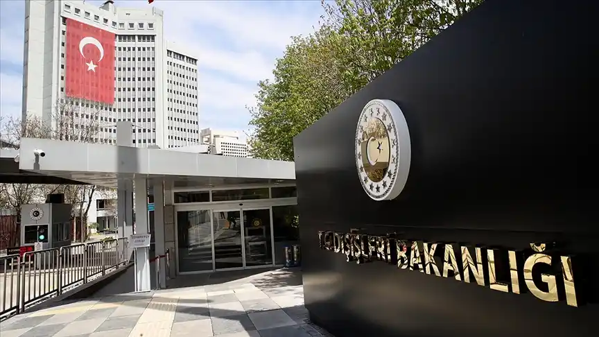 Image from Anadolu Ajansı: 🇹🇷 *Türkiye: İhtilafın tek çözüm yolu müzakerelerden geçmektedir* _...