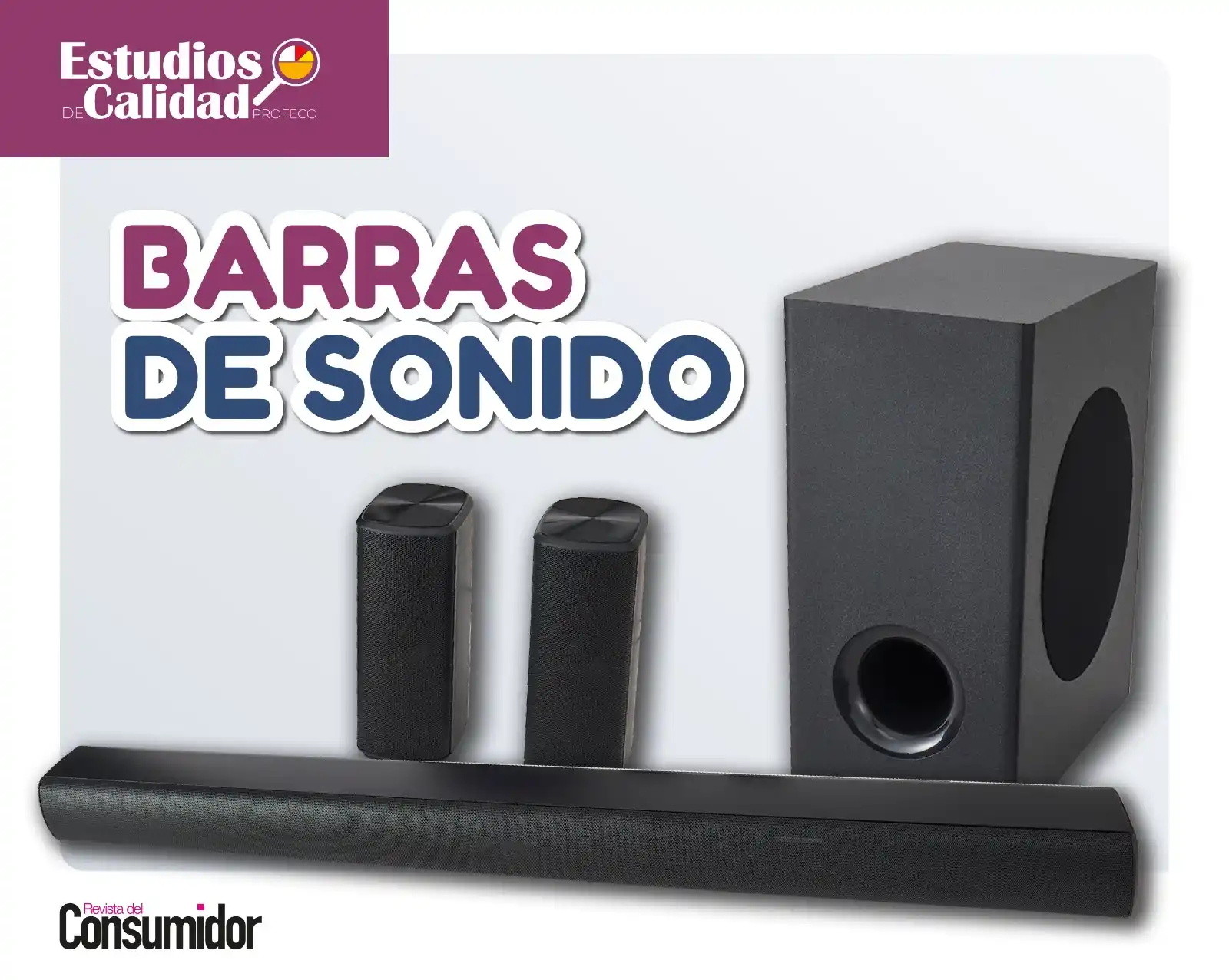 Image from Revista del Consumidor: ¿Tu TV suena como si hablara dentro de una cueva? Una barra de sonido ...
