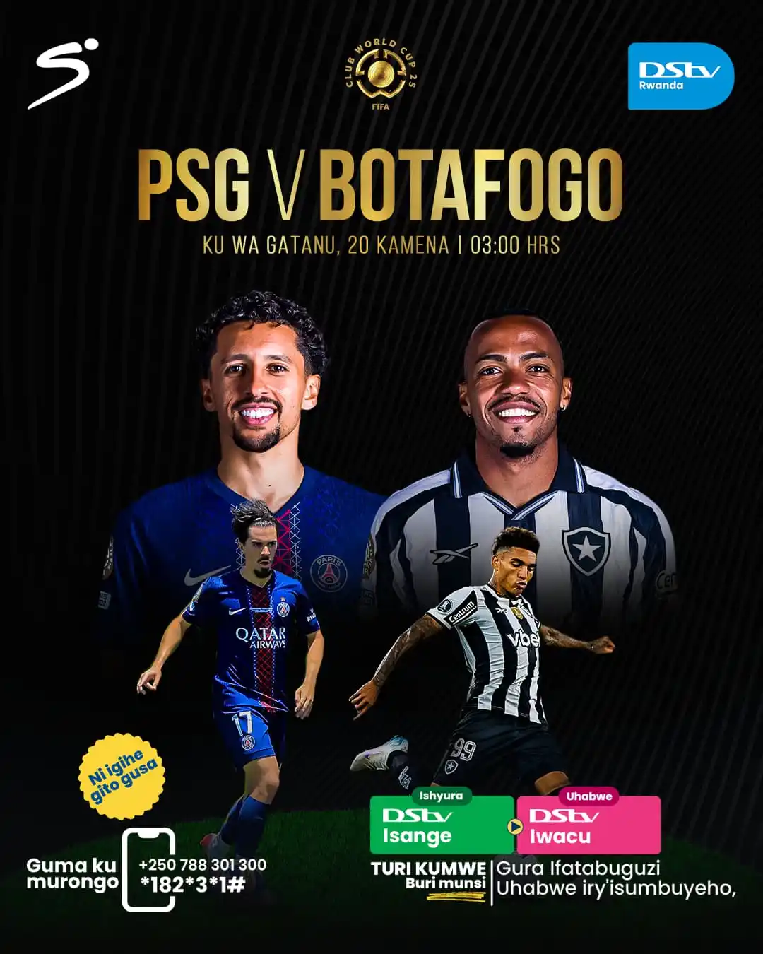 Image from DStv Rwanda: Ubona intsinzi hagati ya <a class="text-blue-500 hover:underline curso...