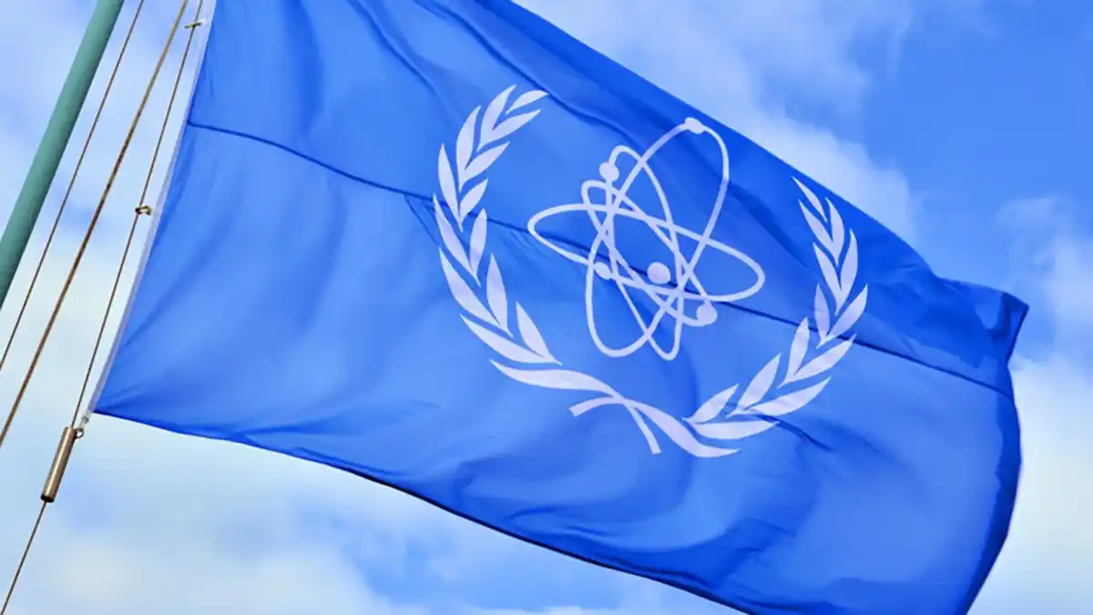 Image from Anadolu Ajansı: Uluslararası Atom Enerjisi Ajansı (UAEA), ABD'nin İran'ın nükleer tesi...