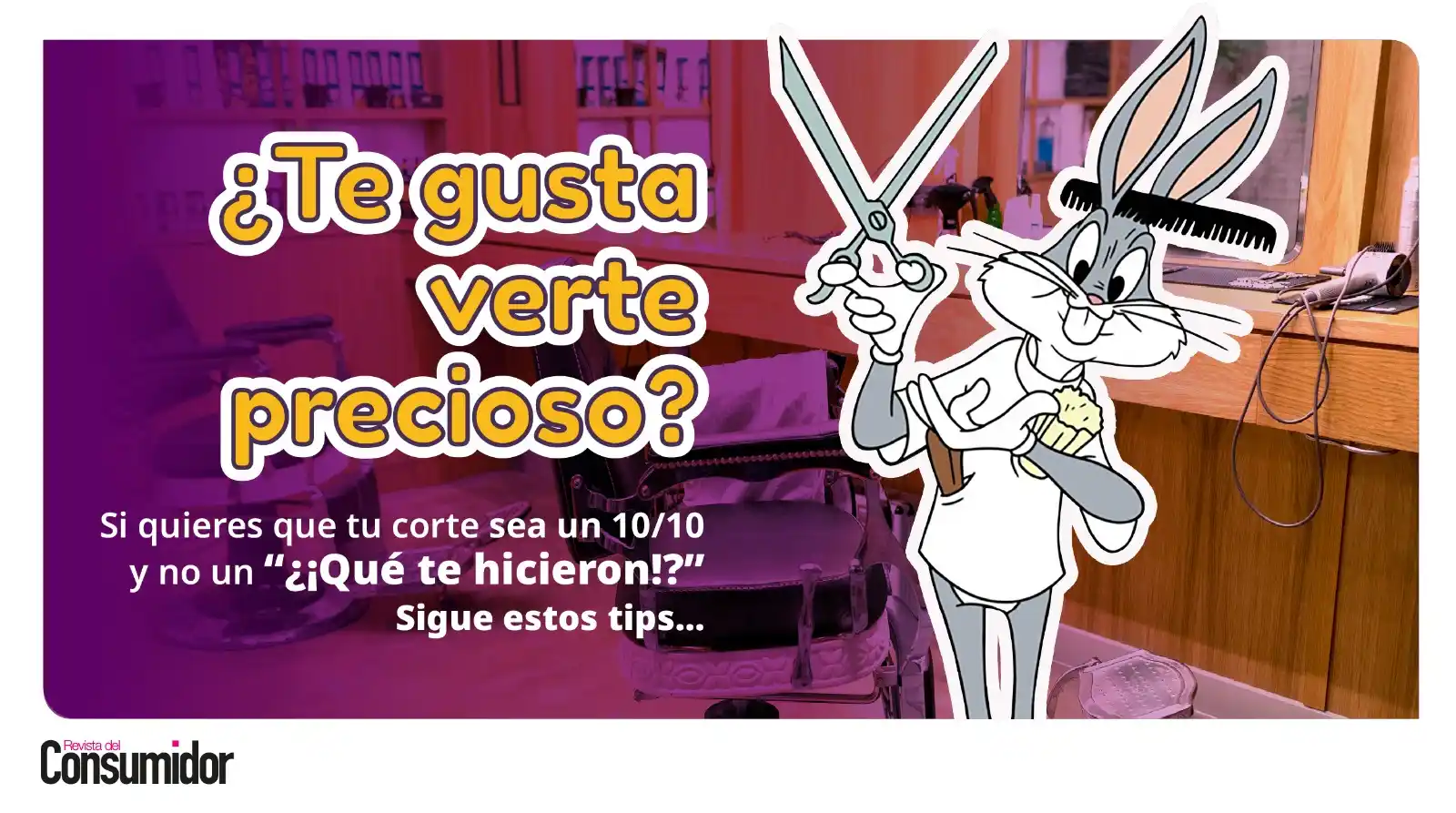 Image from Revista del Consumidor: Un buen corte o arreglo de barba puede incluir mucho más que tijeras y...