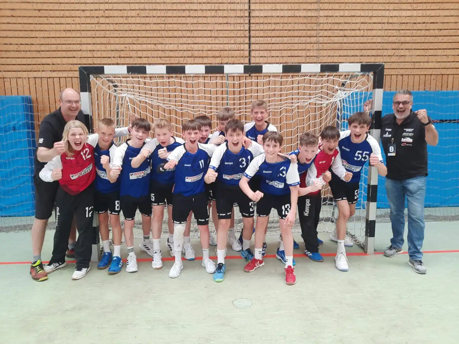 Image from TSV Weinsberg Abtl. Handball: Unsere C-Jugend schafft ebenfalls die Oberliga Qualifikation 🎉   Herz...
