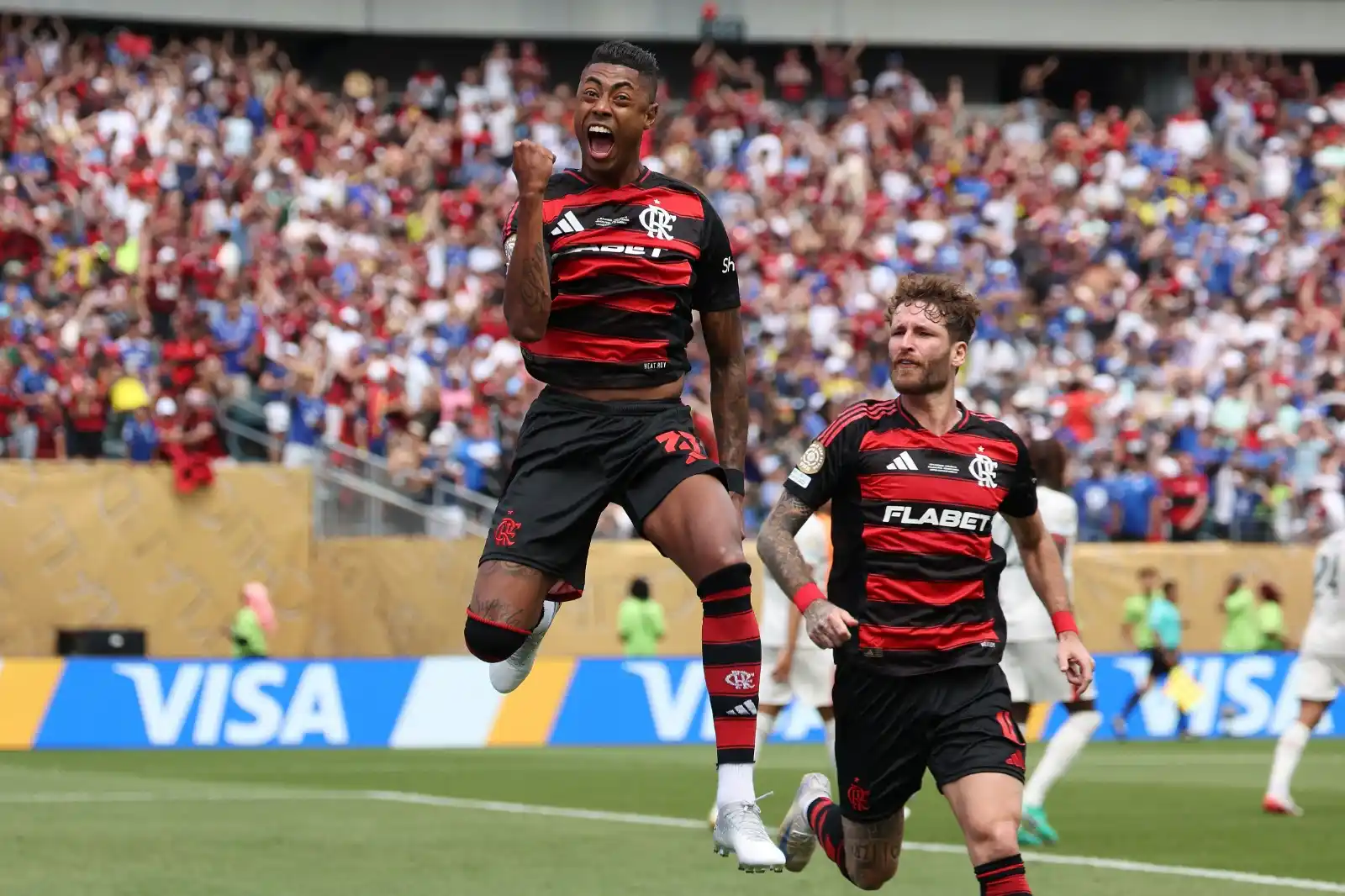 Image from Famosos, Novelas, Realities e Muito Mais | F5: *Vitória do Flamengo faz CazéTV bater recorde de audiência na Copa do ...