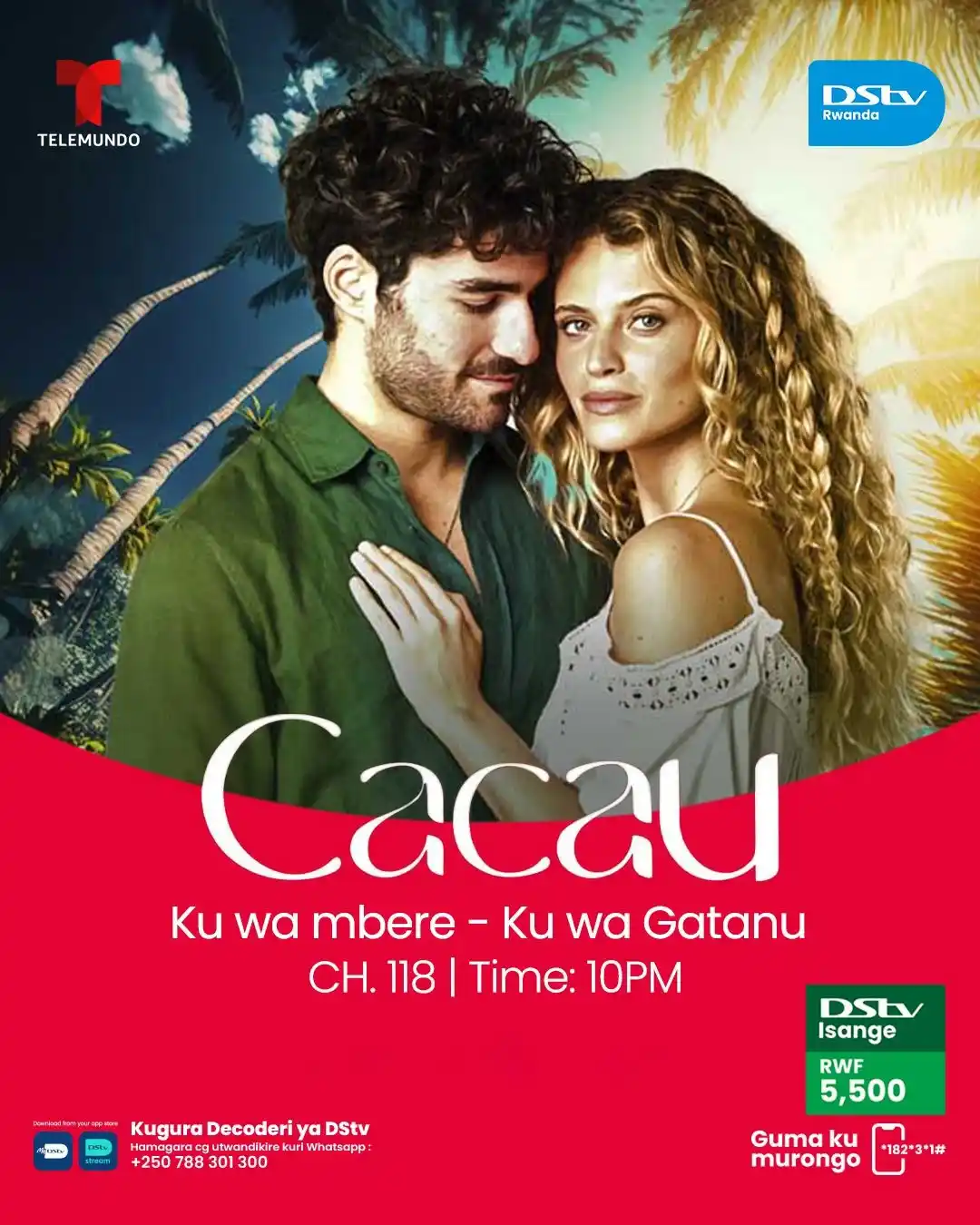 Image from DStv Rwanda: Waba uri umukunzi wa serie zirimo drama, urukundo n’amabanga?👀  Kurik...