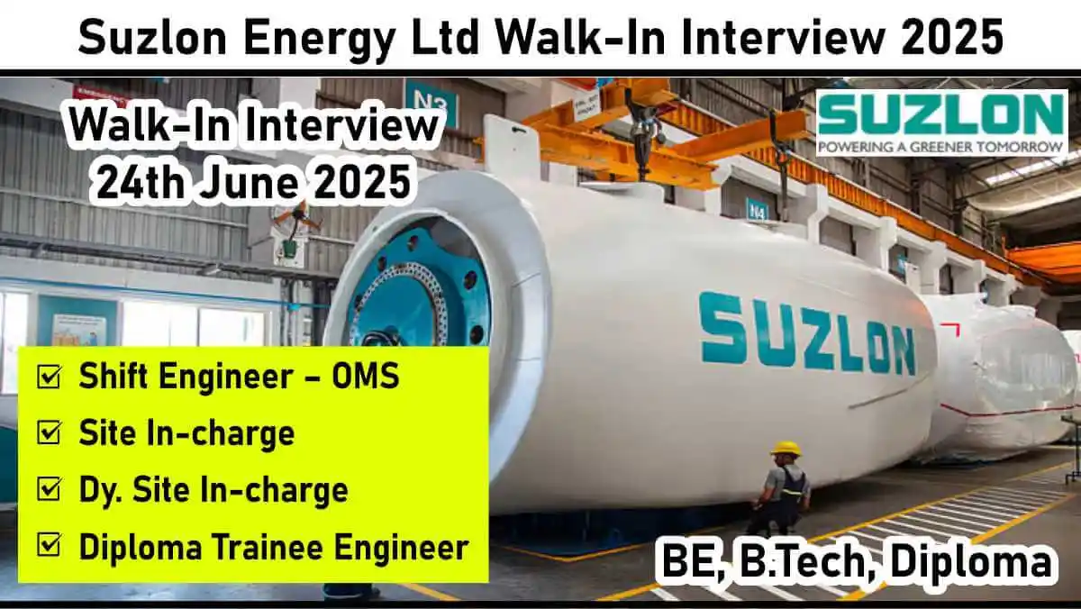 Image from ✅Construction Jobs: 📢📢 *Walk In Interview On 24th June* *Read Full Details 👇* https...