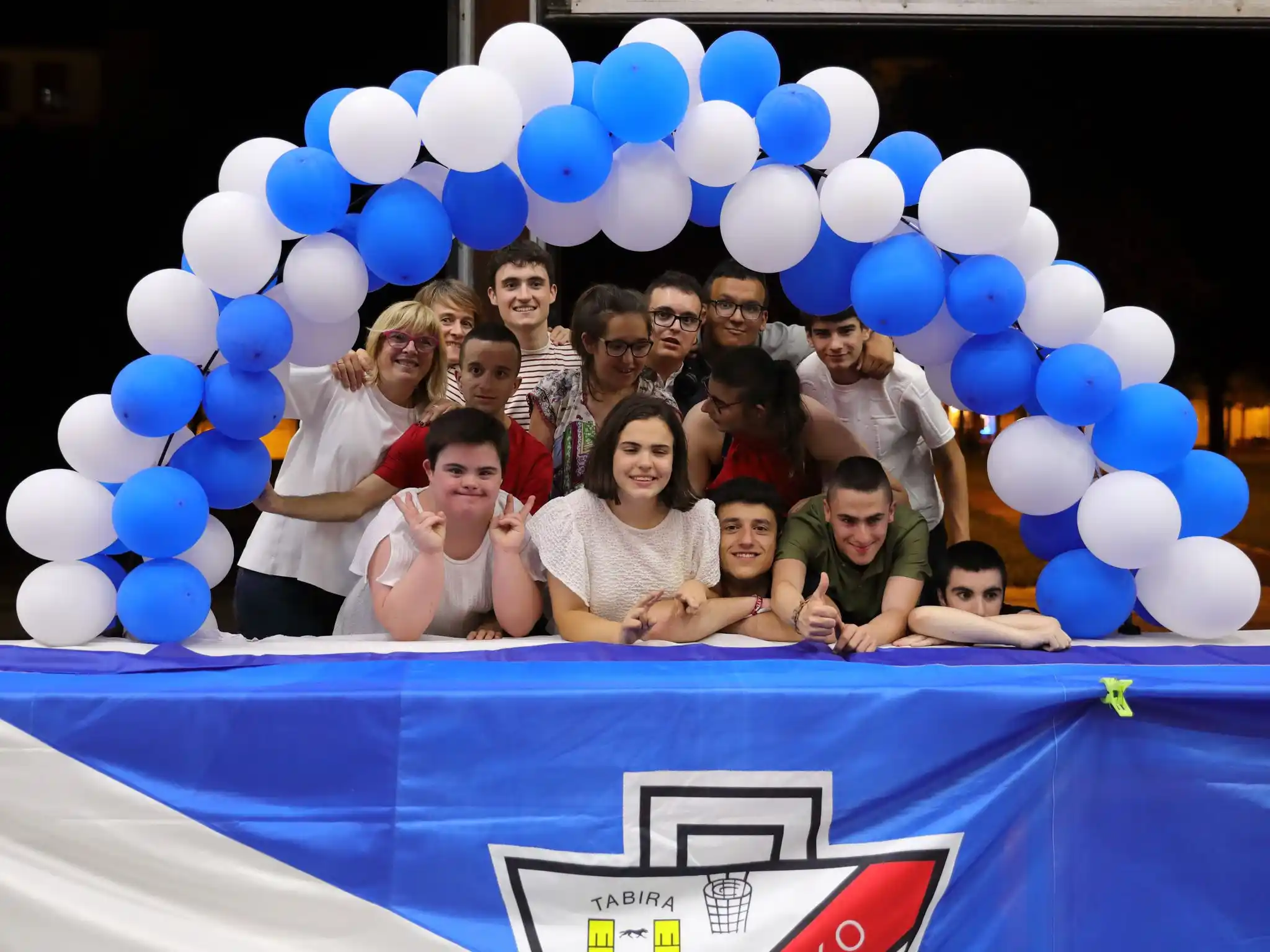 Image from Tabirako ST: 2024-25 ko denboraldiko afaria: gau zoragarria 🏀💙  Pasadan ostiralea...