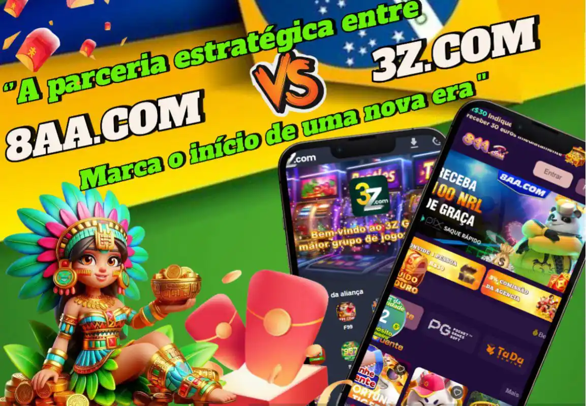 Image from 8AA.com | Canal Oficial ®: 8AA.COM  🤝 3Z.COM ➡️ PG Slots - Parceiro Oficial 📢 ➡️ Para proporcio...