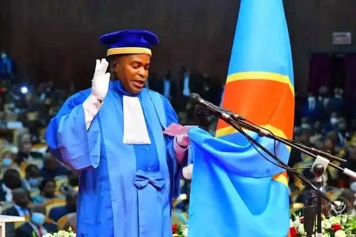 Image from NE JAMAIS TRAHIR LE CONGO 🙏🇨🇩: *🔴 A LA UNE DE CE SOIR : La Cour constitutionnelle de la RDC s’apprêt...