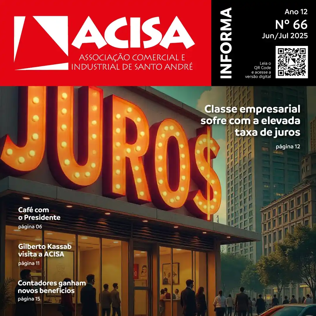 Image from ACISA: A nova edição da ACISA Informa já está no ar!  Nesta edição, você conf...