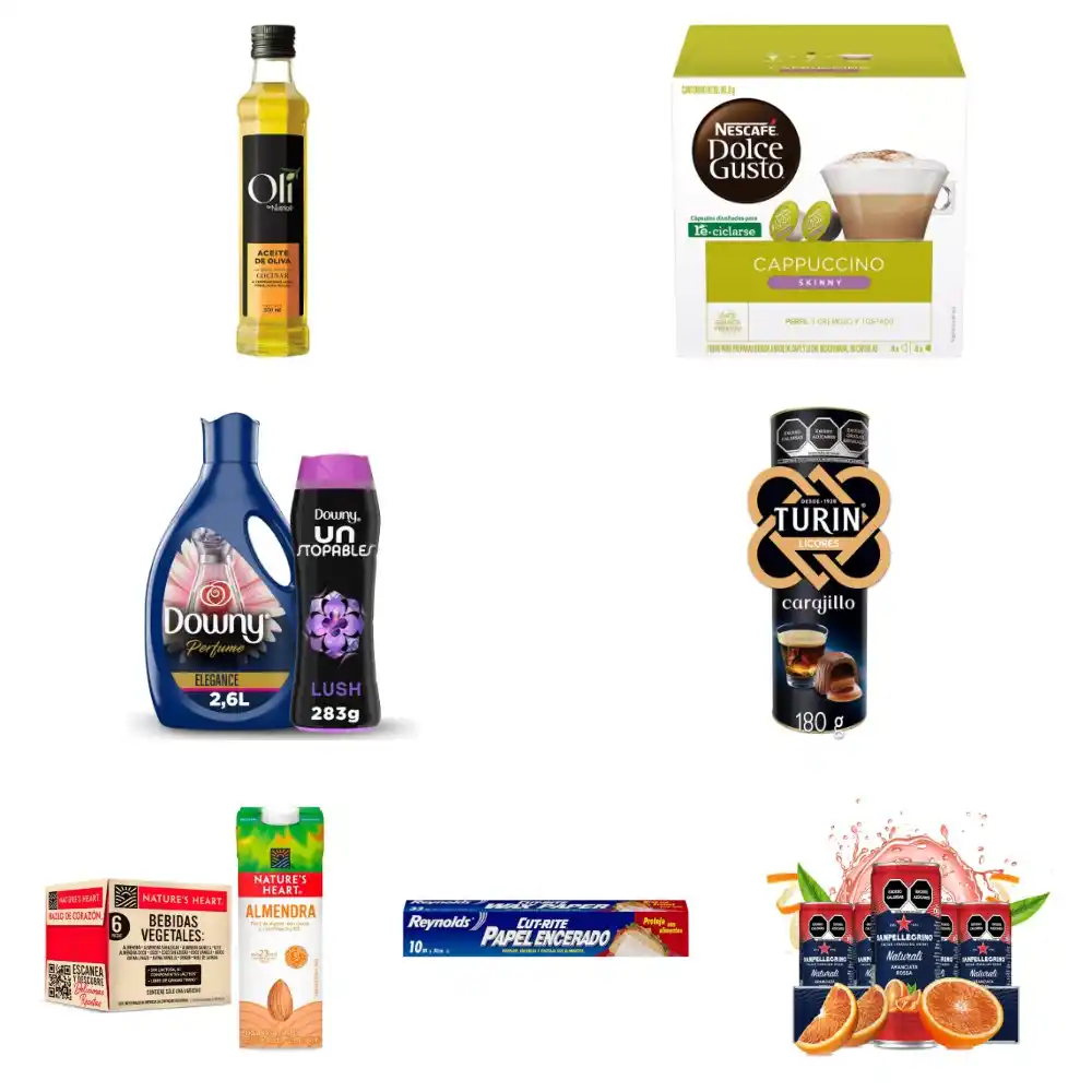 Image from Espía de Ofertas: ⚬ Aceite de oliva Nutrioli, de 250 ml baja de precio a $87.09 (antes $...