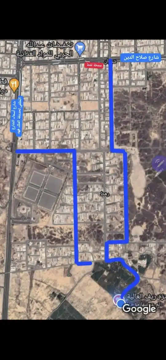 Image from منتزه ريف العالية: الموقع فيه صور ويمكنكم مراجعة تقييم المنتزه ممن سبق وحجز    يقع المنتز...