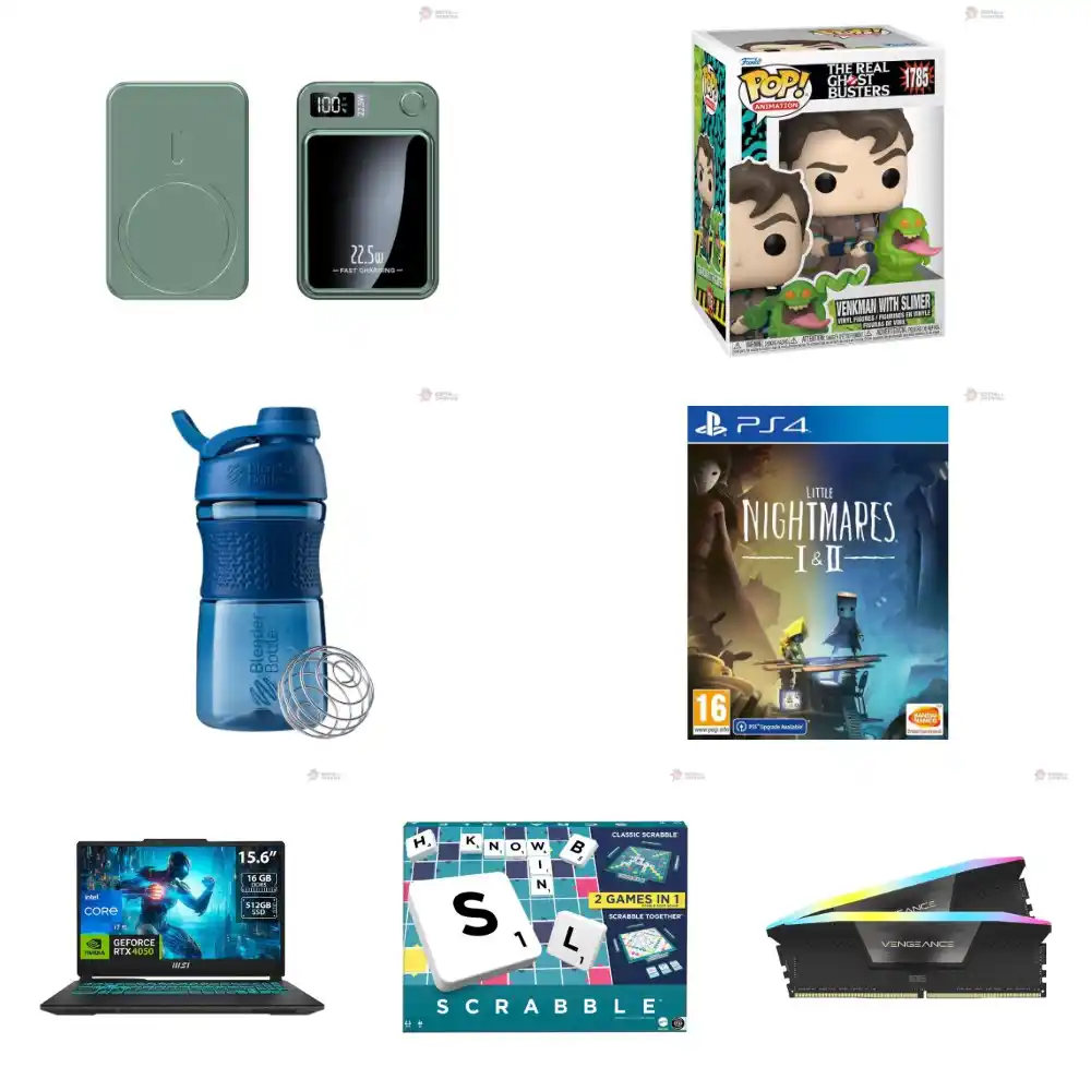 Image from Espía de Ofertas: 🔥 Batería portátil magnética FAGHTO de 10,000 mAh y 22.5W, compatible...