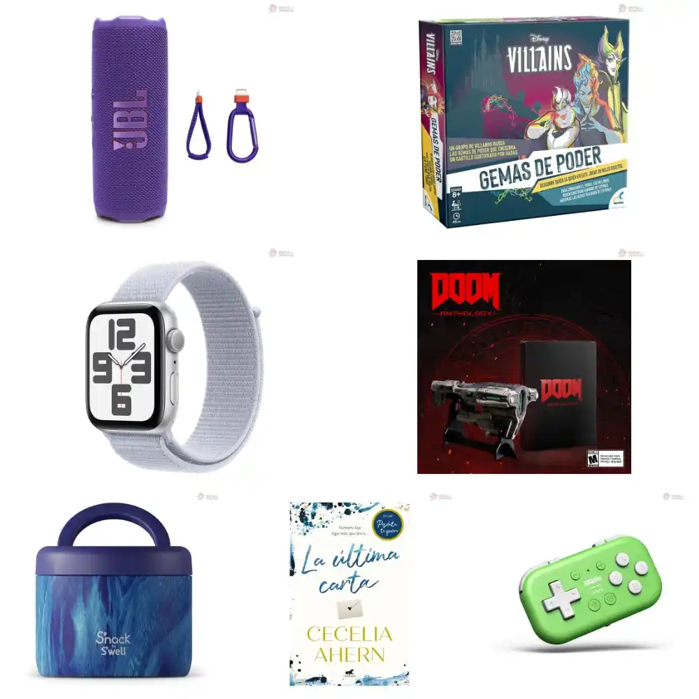 Image from Espía de Ofertas: 🔥 Bocina portátil Bluetooth JBL Flip 7, color morado baja de precio a...