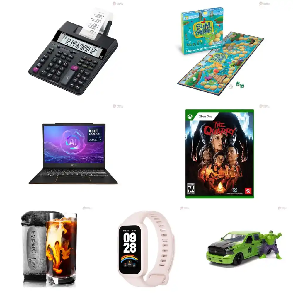 Image from Espía de Ofertas: ⚬ Calculadora de impresión Casio HR-200RC baja de precio a $929 (antes...