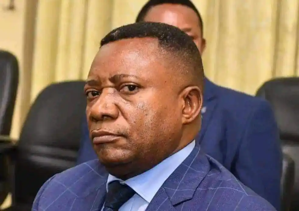 Image from NE JAMAIS TRAHIR LE CONGO 🙏🇨🇩: 🇨🇩 l’ancien Gouverneur du Kasaï Oriental, Ngoyi kasanji récupére sa ...