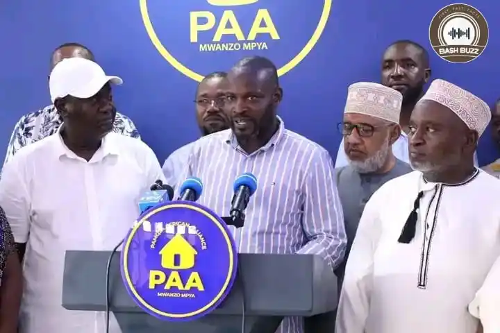 Image from BashBuzz: Chama cha Pamoja African Alliance (PAA) kimewataka wanachama wake kati...