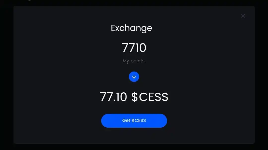 Image from Shahzaib ALi: *Check ur Cess Network ( $CESS ) Airdrop* 🍀Go: cess.network/desharea...