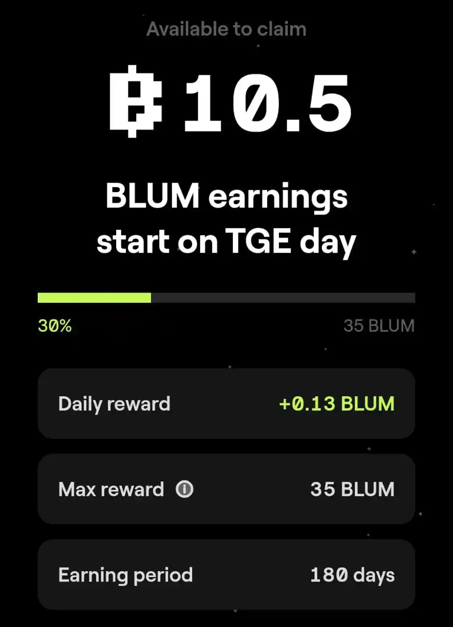 Image from Shahzaib ALi: Check your blum airdrop Allocation is live   Next scammer trending in ...