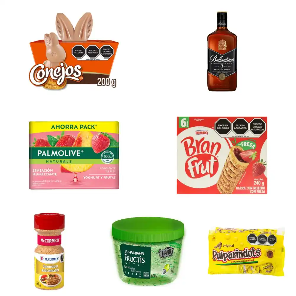 Image from Espía de Ofertas: ⚬ Chocolates Conejos Turin, con 10 piezas baja de precio a $105.47 (an...
