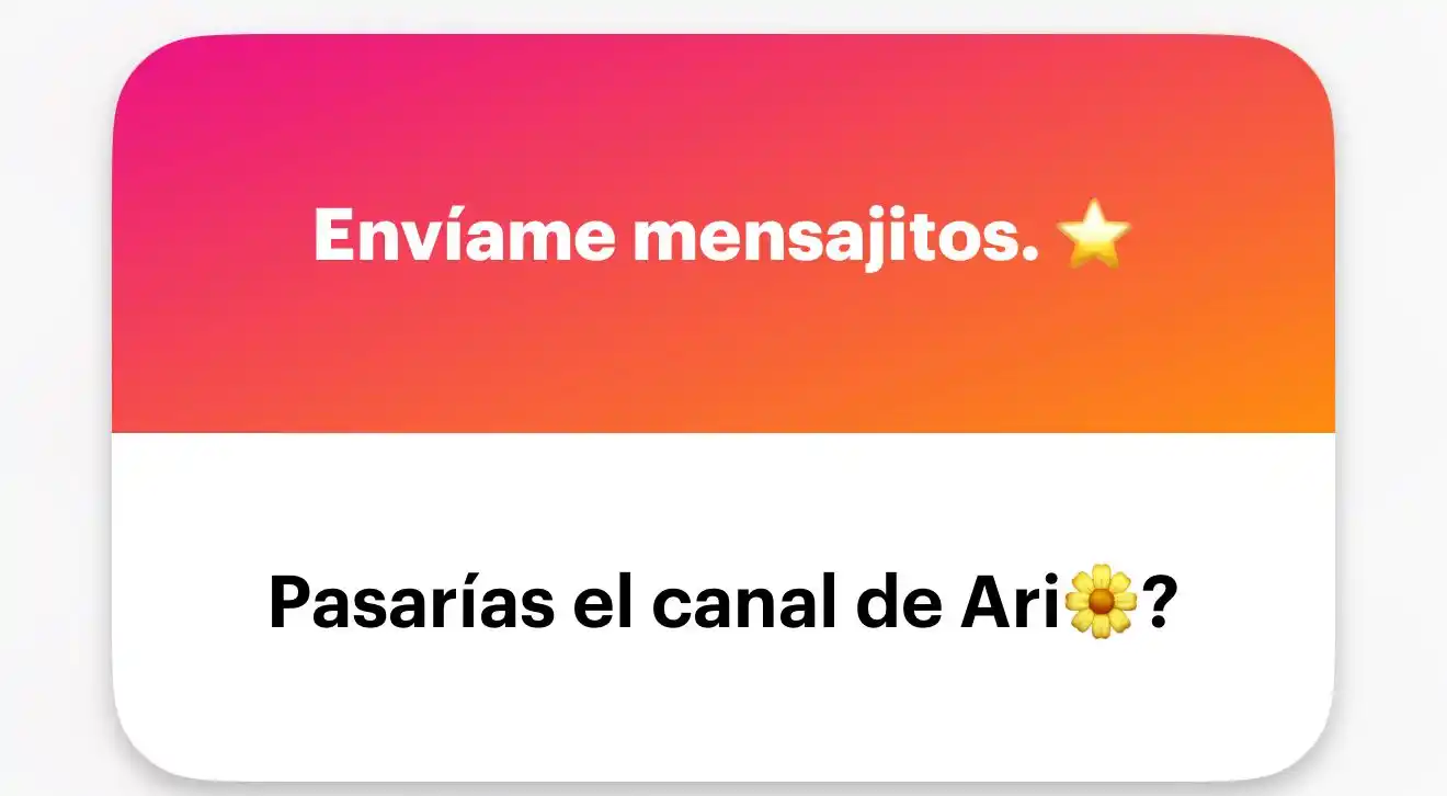 Image from ﹙⭐️﹚ ִ     ࣪  Flowii's diary   ۫ㅤ: Claro amore, ahí lo envío! 💗...