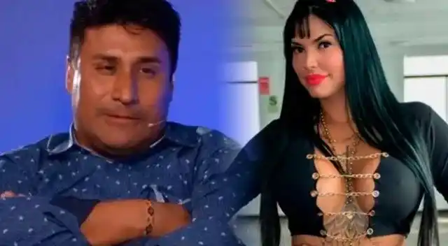Image from El Popular: Cómico Danny Rosales CONFIESA que la modelo Pashi 'tenía la tentación'...