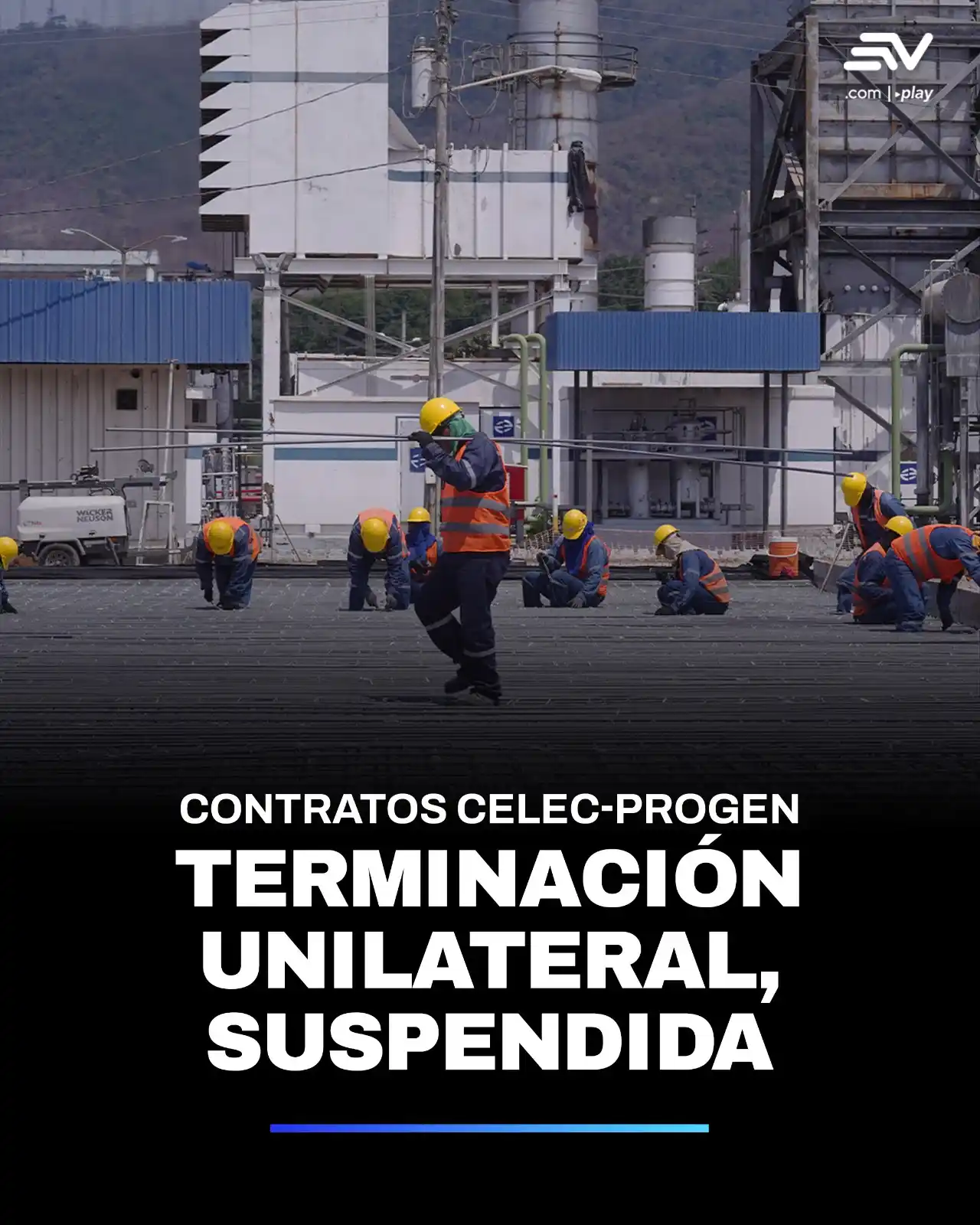 Image from Ecuavisa: Con la emisión de una resolución, la Corporación Eléctrica del <a clas...