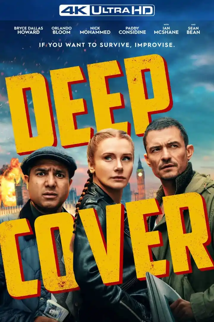 Image from ONLINE HD MOVIE NA MIENDELEZO: 📽️ DEEP COVER (2025) 🎞️ Action | Comedy | English | HD 🧨 Maudhui: W...