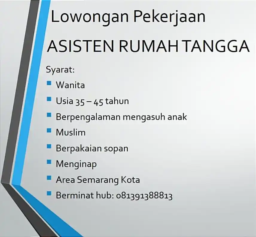 Info Loker Solo Raya (Official) post