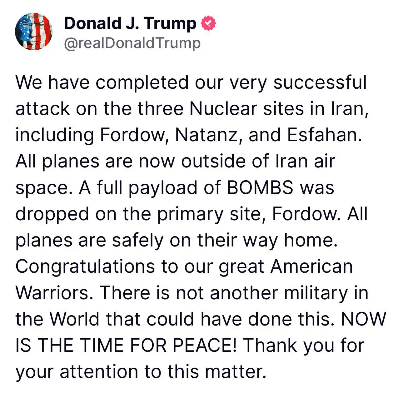 Image from DER AKTIONÄR: Die USA haben in der Nacht auf Sonntag iranische Atomanlagen angegriff...