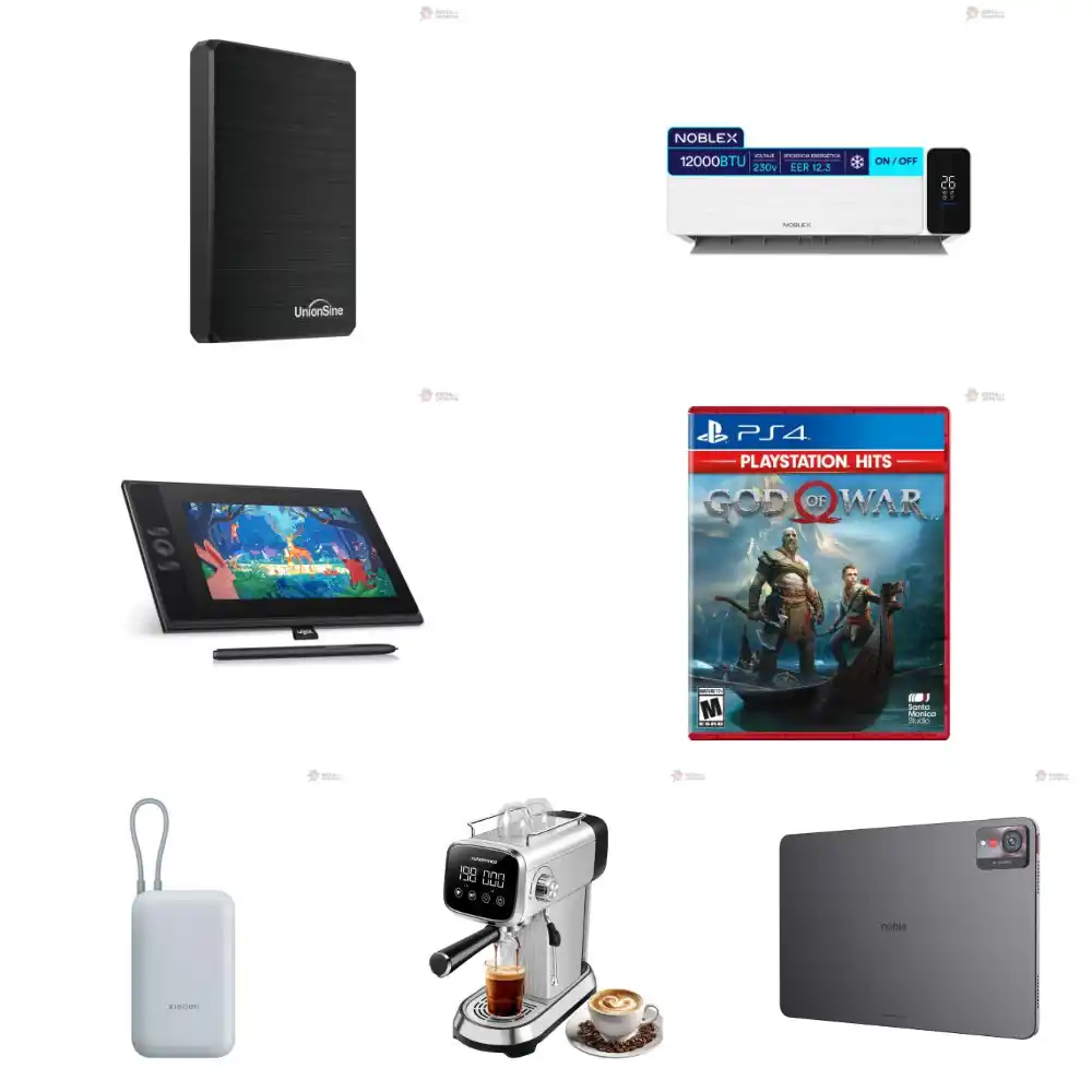 Image from Espía de Ofertas: 🤝 Disco duro externo UnionSine de 256GB baja de precio en Mercado Lib...