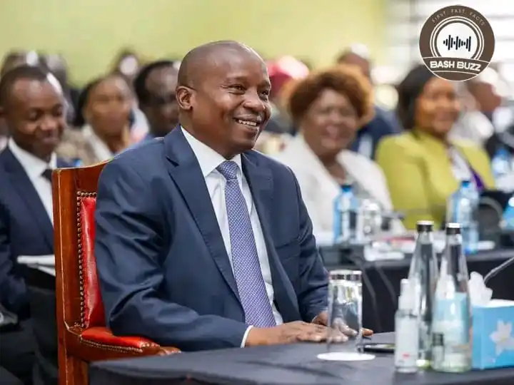 Image from BashBuzz: DP Kindiki directs all ministries, depts, and agencies to submit propo...