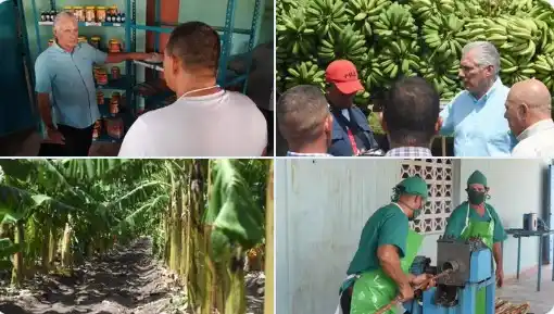 Image from Partido Comunista de Cuba: Dr. Roberto Morales Ojeda (DrRobertoMOjeda) en X  Llegamos hasta el mu...