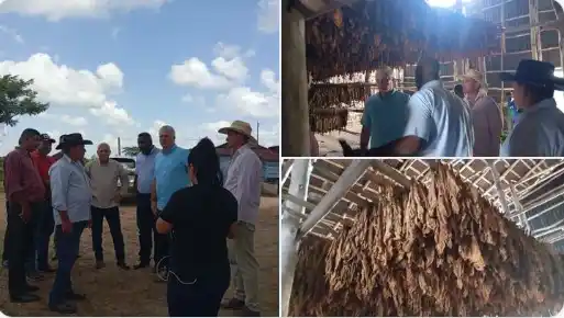 Image from Partido Comunista de Cuba: Dr. Roberto Morales Ojeda (DrRobertoMOjeda) en X  Luego de visitar Gra...