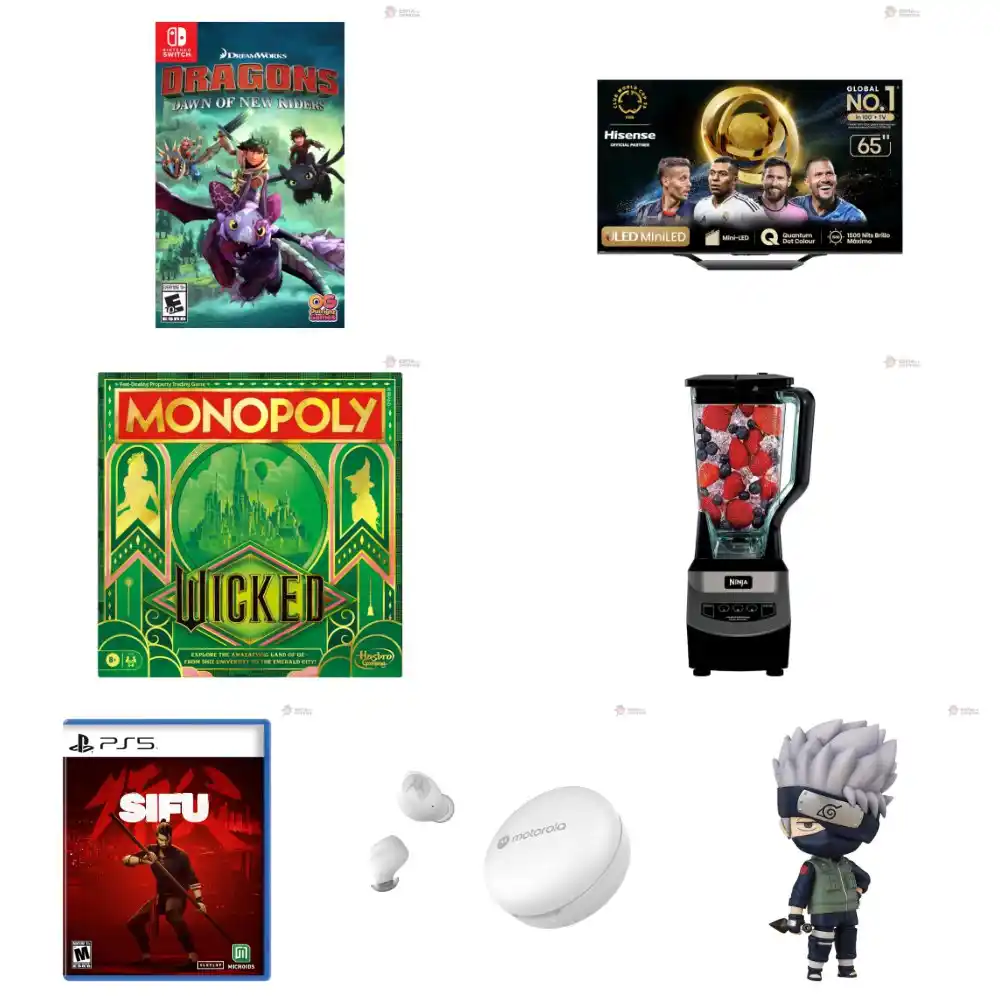Image from Espía de Ofertas: ⚬ Dragons: Dawn of New Riders para Nintendo Switch baja de precio a $5...