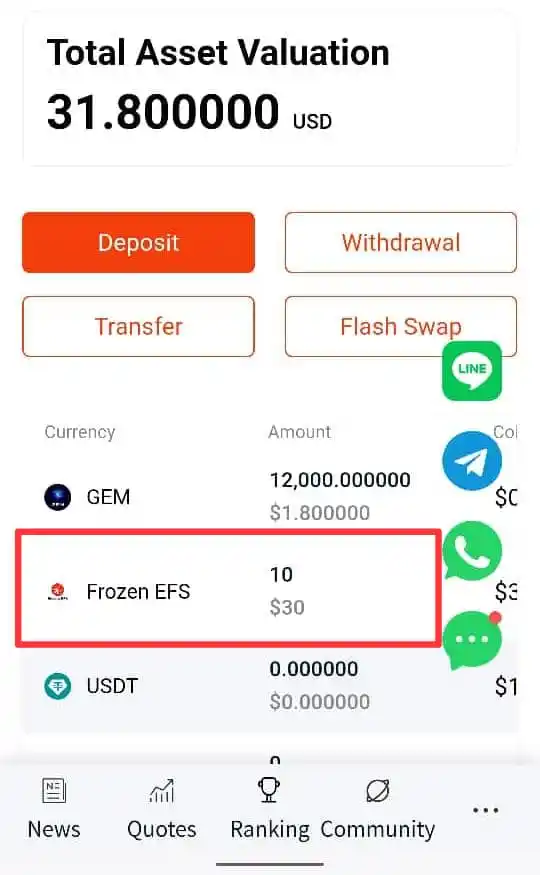 Airdrop & Crypto With Decision® post