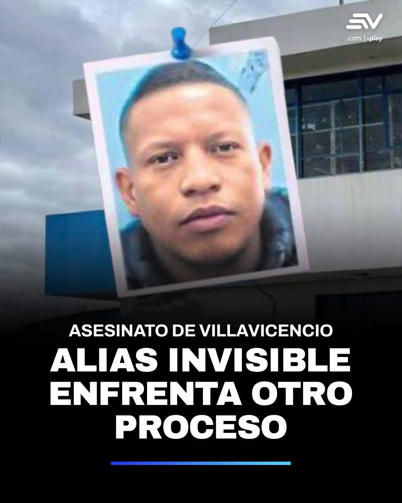 Image from Ecuavisa: 📢 El cabecilla de la banda Los Lobos, encargado de planificar el ases...