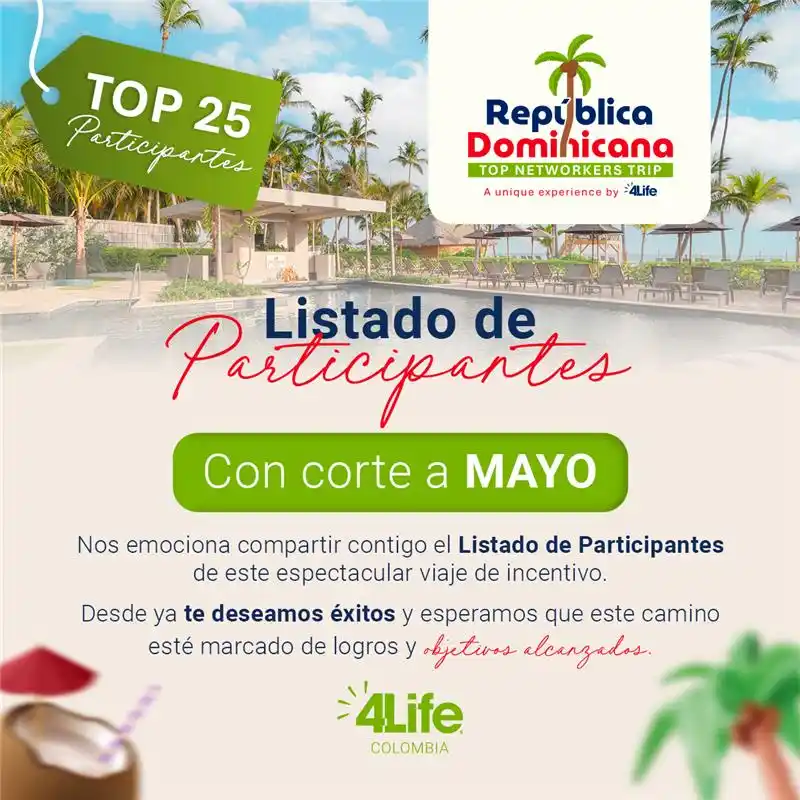 Image from Colombia al Día 🇨🇴: ¡Ellos son los Afiliados participantes de *Top Networkers Trip!* 🗓️🌎...