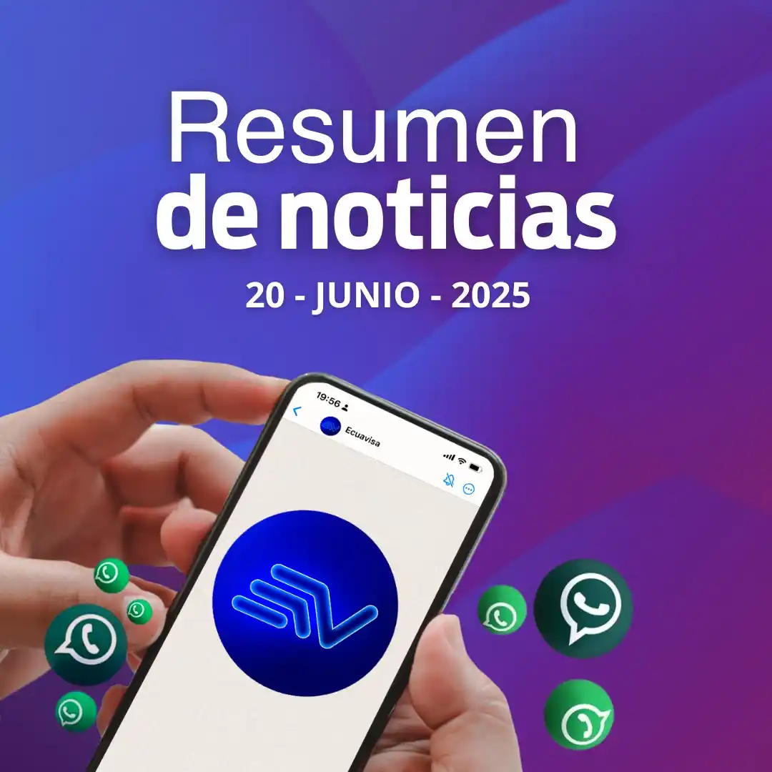 Image from Ecuavisa: Estas son las 5️⃣ noticias que resumen la jornada ⬇  1️⃣ <a class="tex...