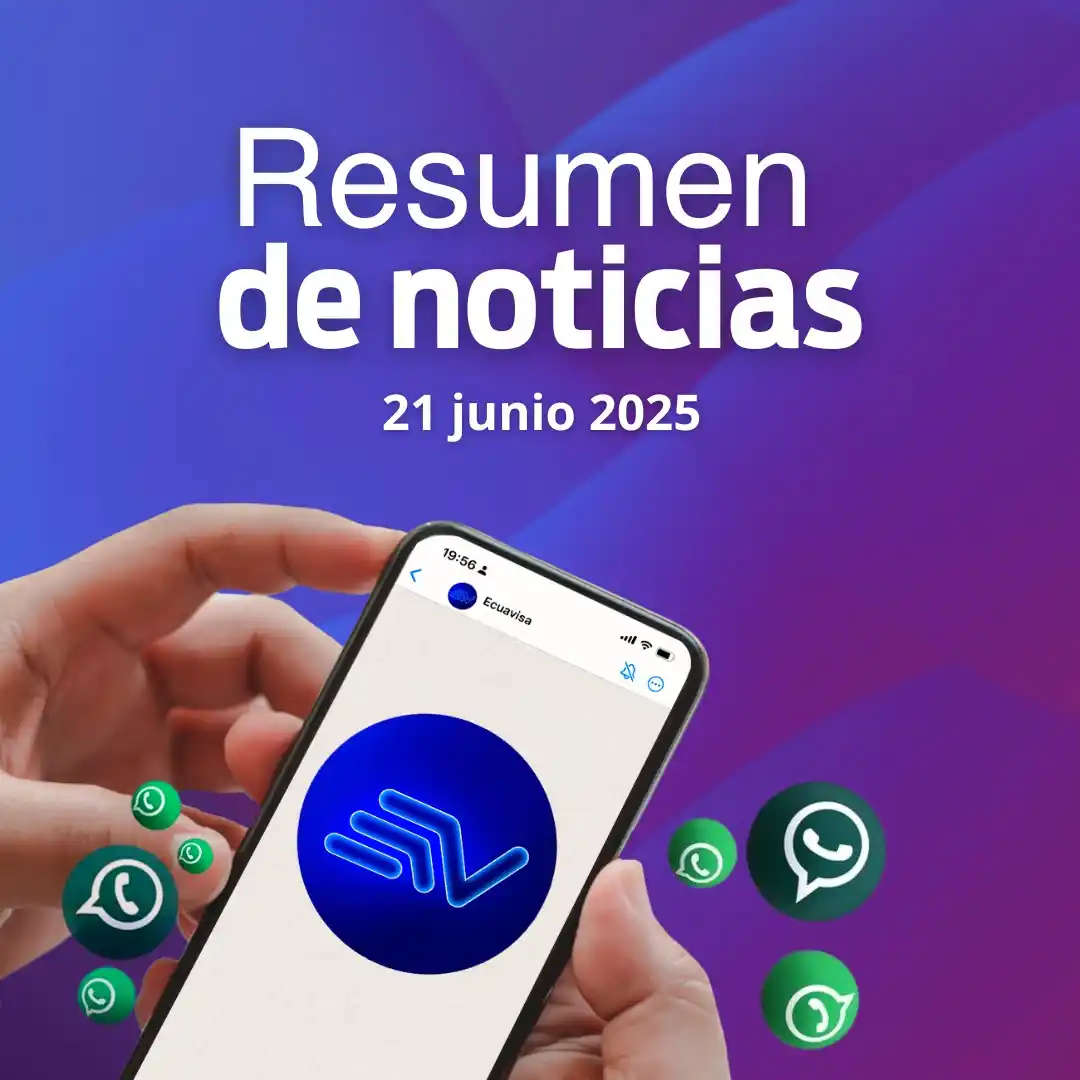 Image from Ecuavisa: Estas son las 5️⃣ noticias que resumen la jornada ⬇  1️⃣ <a class="tex...