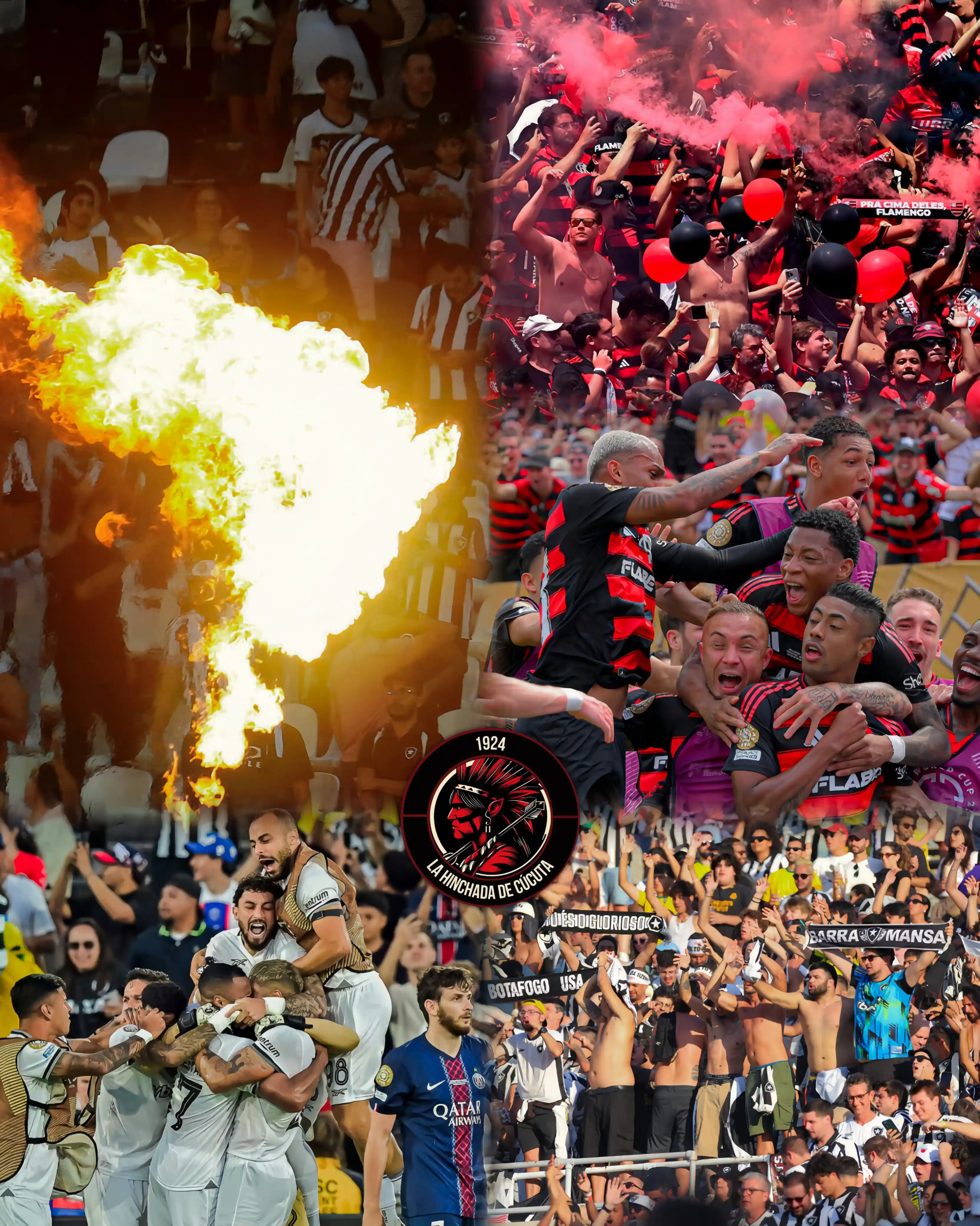 Image from LA HINCHADA DE CÚCUTA: ¡ESTO ES SUDAMÉRICA, PAPÁ! 🔥 El mejor fútbol y con mayor pasión está...